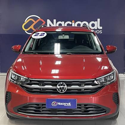 VOLKSWAGEN NIVUS 1.0 200 TSI TOTAL FLEX COMFORTLINE AUTOMÁTICO VOLKSWAGEN NIVUS 1.0 200 TSI TOTAL FLEX COMFORTLINE AUTOMÁTICO